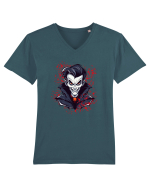 Vampir Tricou mânecă scurtă guler V Bărbat Presenter