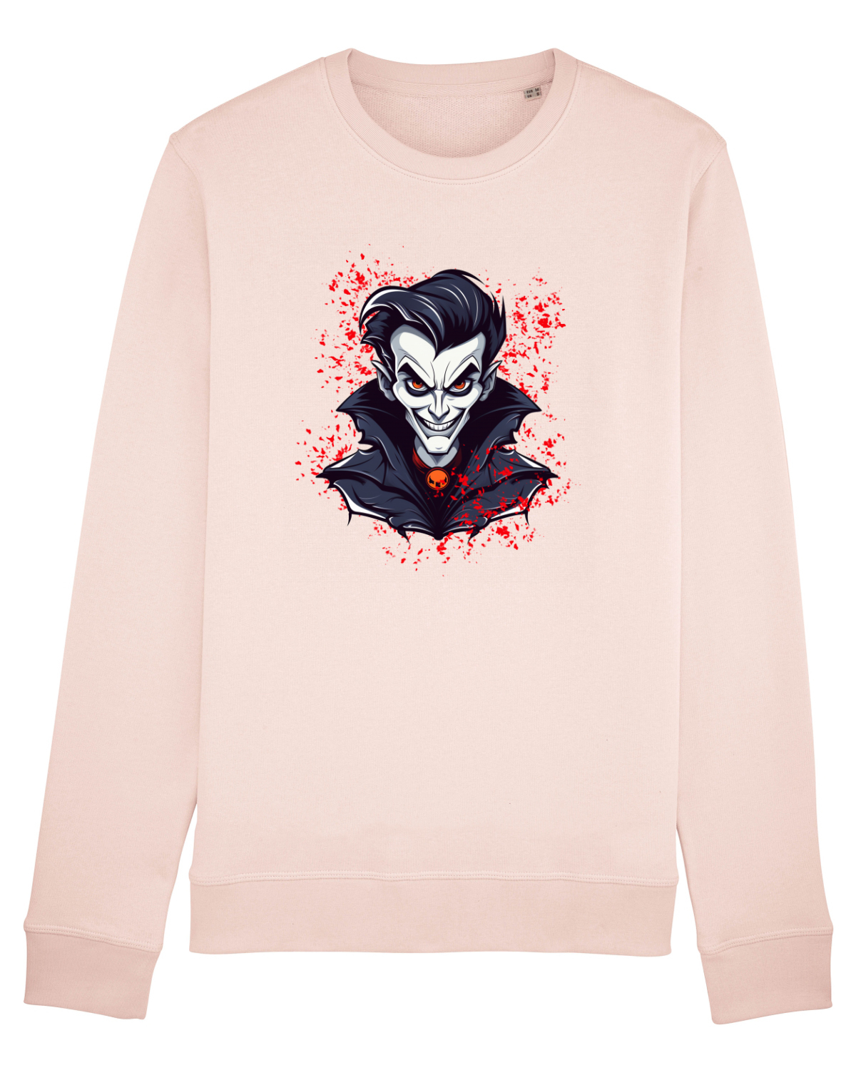 Bluză mânecă lungă Unisex Rise Candy Pink