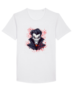 Vampir Tricou mânecă scurtă guler larg Bărbat Skater