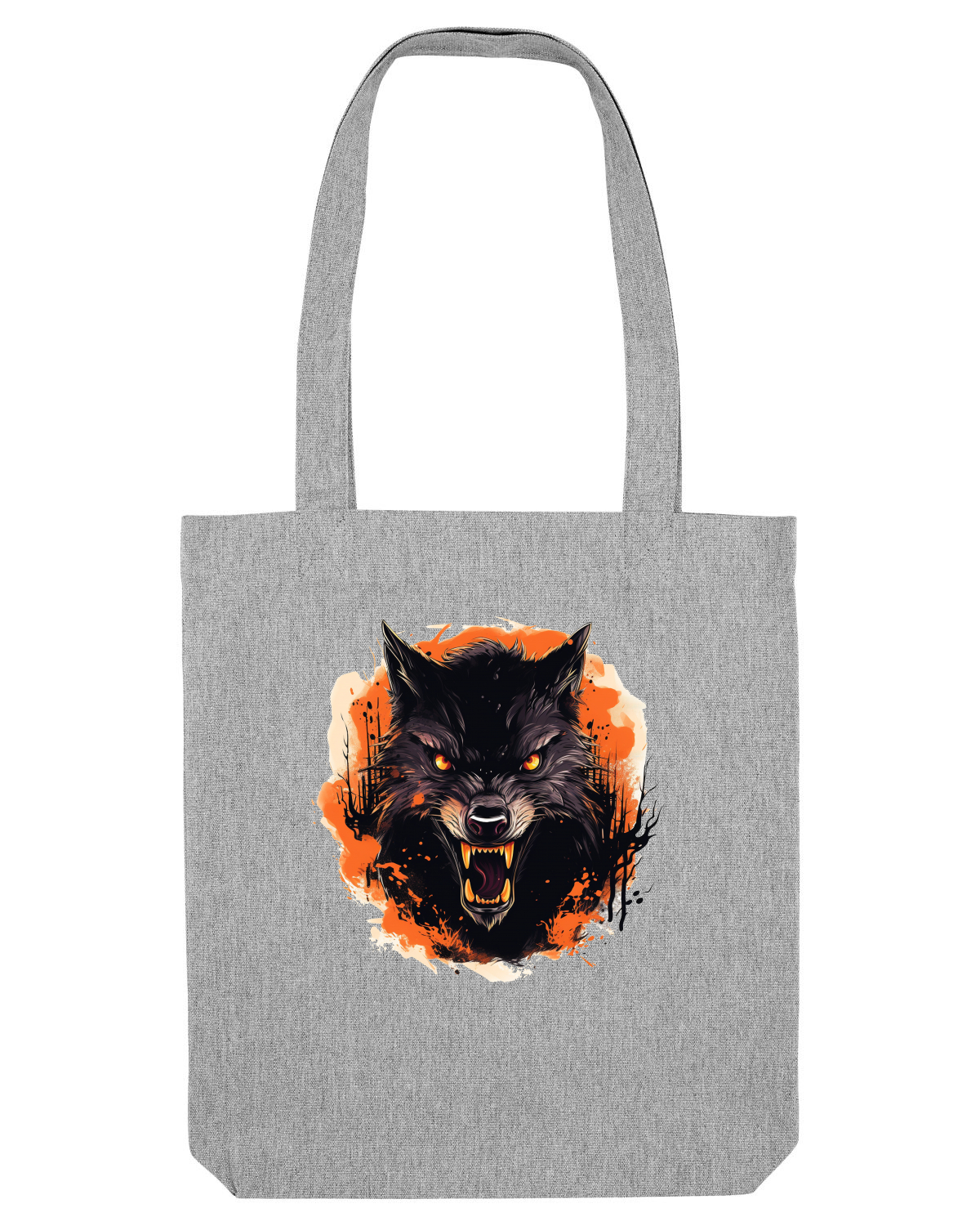 Sacoșă textilă Heather Grey