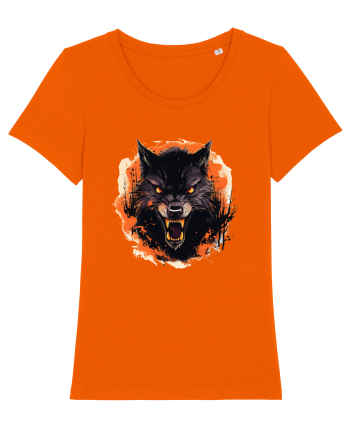Werewolf  Bright Orange