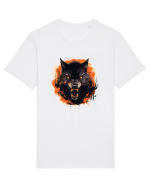 Werewolf  Tricou mânecă scurtă Unisex Rocker