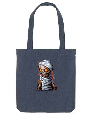 Cute mummy Midnight Blue