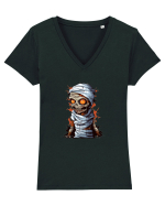 Cute mummy Tricou mânecă scurtă guler V Damă Evoker