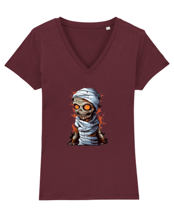 Cute mummy Burgundy