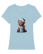 Cute mummy Tricou mânecă scurtă guler larg fitted Damă Expresser