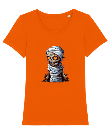 Cute mummy Bright Orange