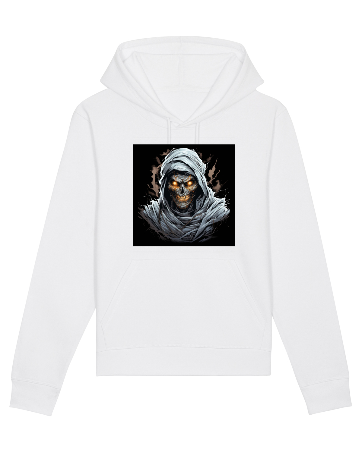Hanorac Unisex Drummer White