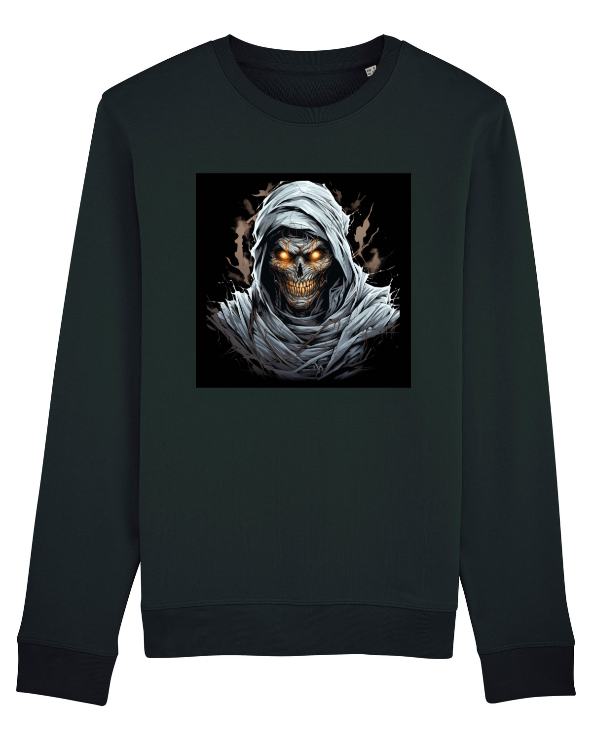 Bluză mânecă lungă Unisex Rise Black