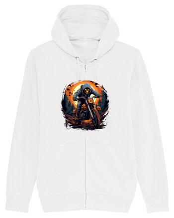 Halloween zombie White