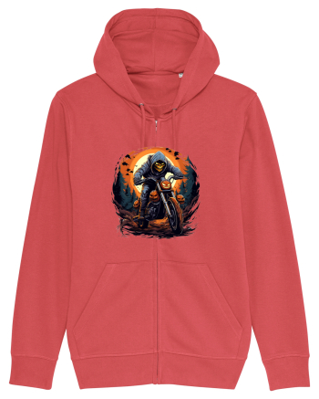 Halloween zombie Carmine Red