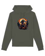 Halloween zombie Hanorac Unisex Drummer