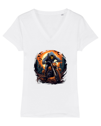 Halloween zombie White