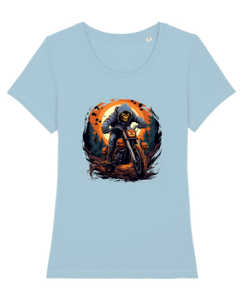 Halloween zombie Sky Blue