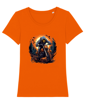 Halloween zombie Bright Orange