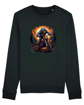 Halloween zombie Black