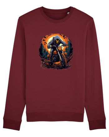 Halloween zombie Burgundy