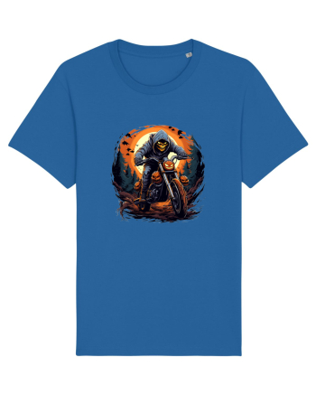 Halloween zombie Royal Blue