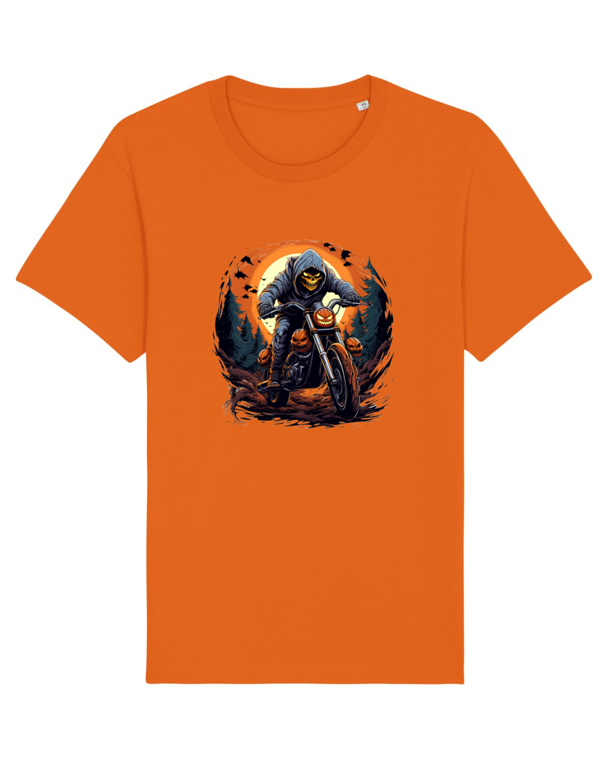 Tricou mânecă scurtă Unisex Rocker Bright Orange