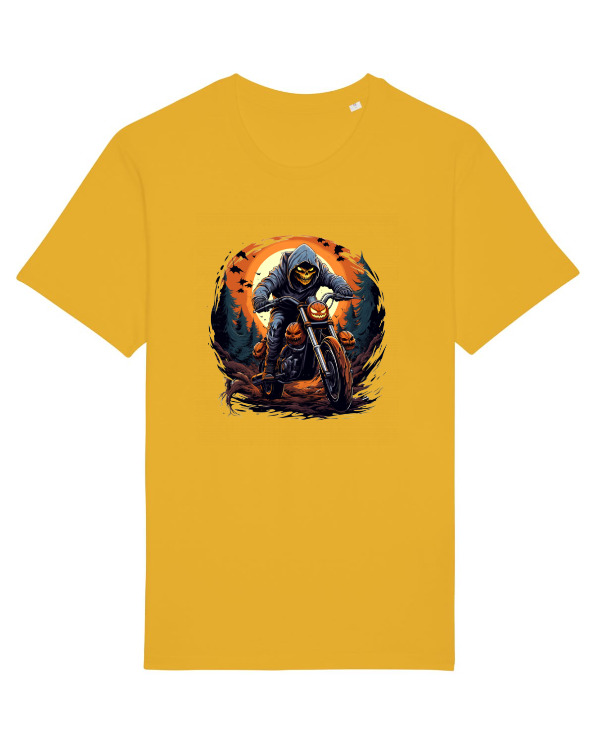 Tricou mânecă scurtă Unisex Rocker Spectra Yellow