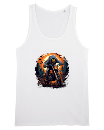 Halloween zombie White