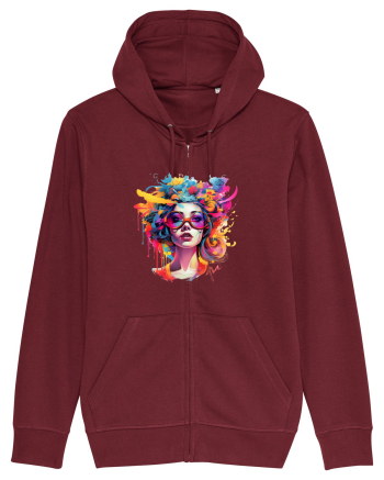 Urban Girl Burgundy
