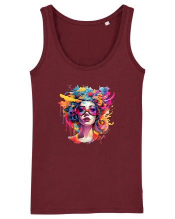 Urban Girl Burgundy