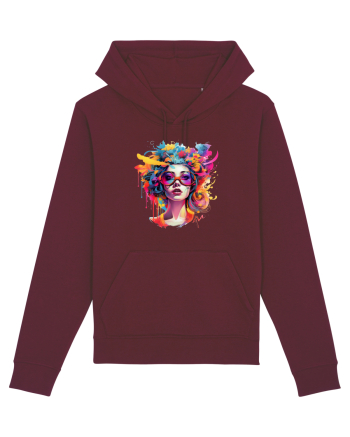 Urban Girl Burgundy