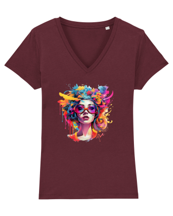 Urban Girl Burgundy