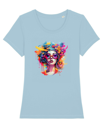 Urban Girl Sky Blue