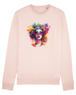 Urban Girl Bluză mânecă lungă Unisex Rise