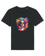 Urban Girl Tricou mânecă scurtă Unisex Rocker