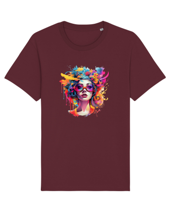 Urban Girl Burgundy