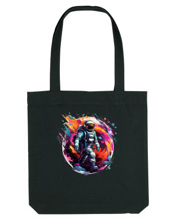 Astronaut - cosmic exploration Black