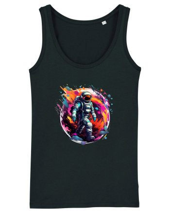Astronaut - cosmic exploration Black