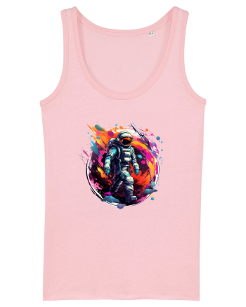 Astronaut - cosmic exploration Cotton Pink