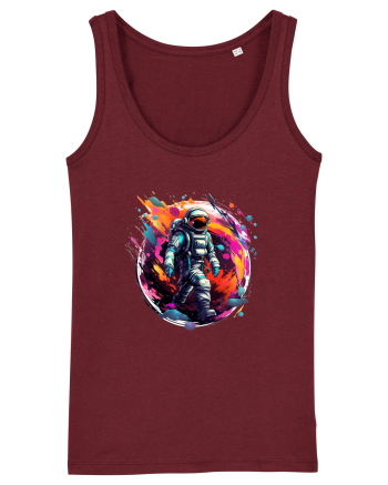 Astronaut - cosmic exploration Burgundy