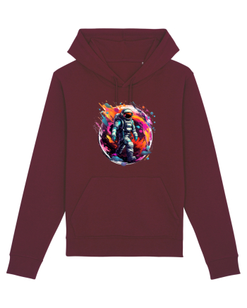 Astronaut - cosmic exploration Burgundy