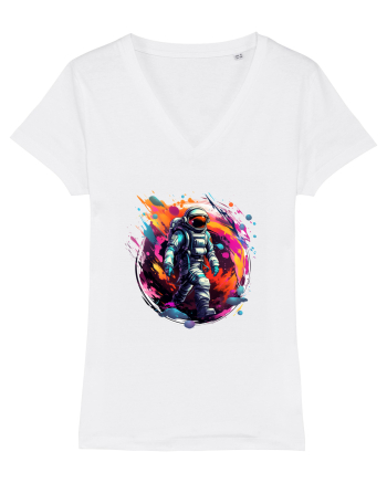 Astronaut - cosmic exploration White
