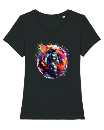 Astronaut - cosmic exploration Black