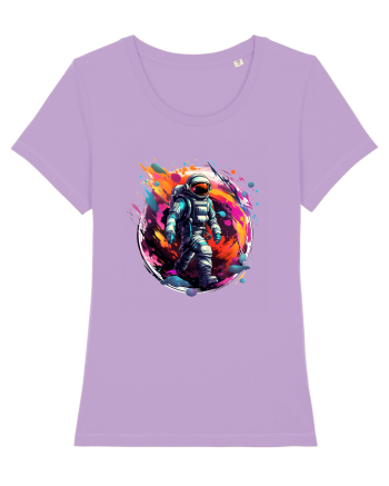 Astronaut - cosmic exploration Lavender Dawn