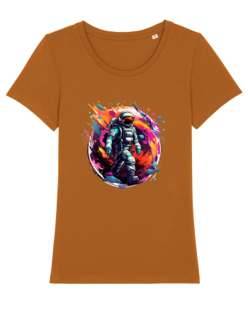 Astronaut - cosmic exploration Roasted Orange