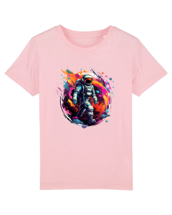 Astronaut - cosmic exploration Cotton Pink
