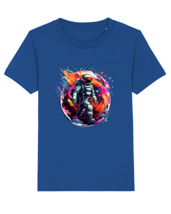 Astronaut - cosmic exploration Majorelle Blue