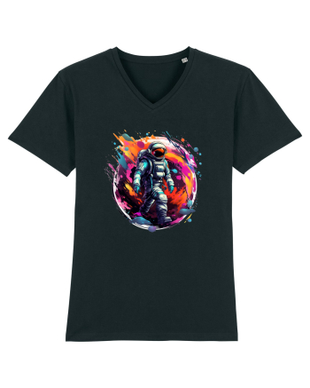Astronaut - cosmic exploration Black