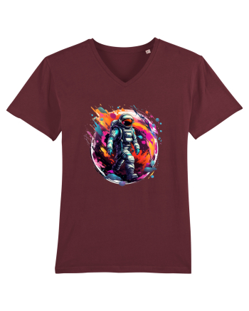 Astronaut - cosmic exploration Burgundy