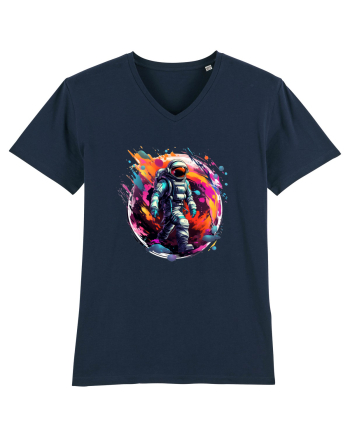 Astronaut - cosmic exploration French Navy