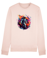 Astronaut - cosmic exploration Bluză mânecă lungă Unisex Rise