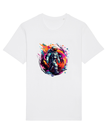 Astronaut - cosmic exploration White