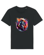 Astronaut - cosmic exploration Tricou mânecă scurtă Unisex Rocker